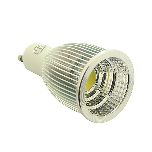 с регулируемой яркостью GU10 7w початка 700lm теплый белый / холодный белый привели пятно лампы свет (AC110-130V)