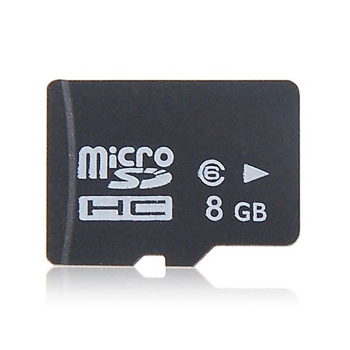 MicroSD / TF SDHC Class карта 4 8gb