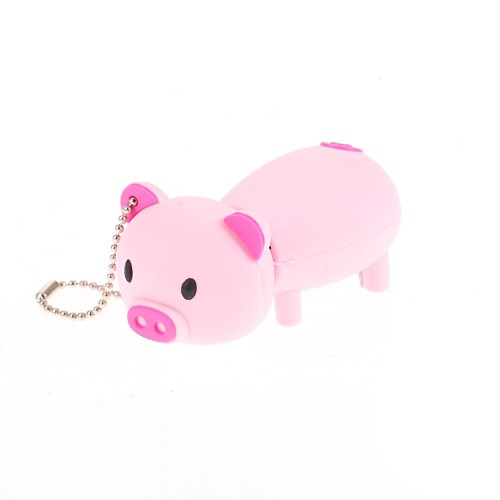 ZP Cartoon Pig Character USB Flash Drive 32GB