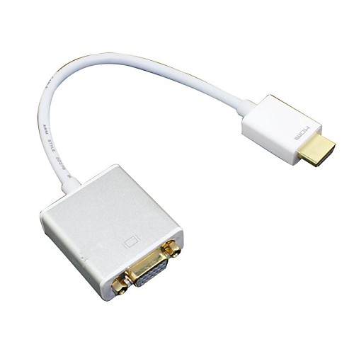 0.2m 0.65ft 1080p HDMI к VGA  3,5 мм аудио видео конвертер ж / USB 5V питания и бесплатной доставкой