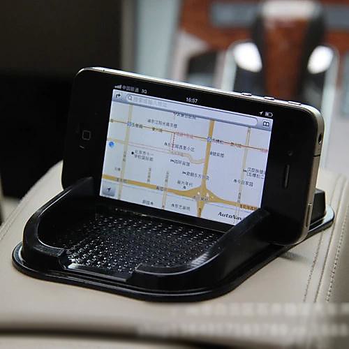 Wave Point Adsorption In-Car Non-slip Mat for iPhone 4/4S 5/5S