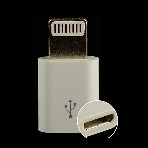 8-контактный микро USB-адаптер для Ipad воздуха 2 iPhone 6 iphone 6 плюс iphone 5s / 5 Ipad мини 3/2/1 Ipad воздуха