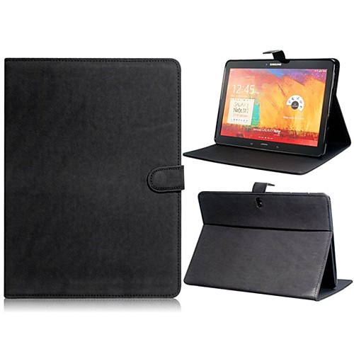 High Quality Faux Leather Flip Case with Stand for Samsung Galaxy Note 10.1