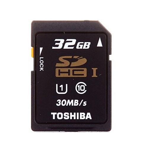 подлинный Toshiba SD-карты-c32gr7wa3 памяти SD (32gb)