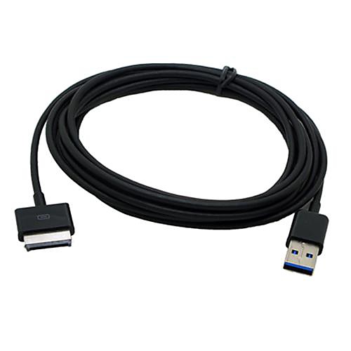 2м 6 футов USB 3.0 зарядное устройство кабель для передачи данных синхронизации шнур для ASUS Eee Pad Transformer Prime TF201 TF101 TF300 TF700T