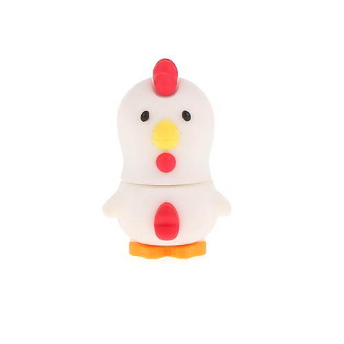 ZP Cartoon Chicken Character USB Flash Drive 16GB
