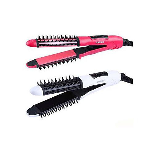 Утюжок для завивания / Straighteners Только для сухих волос Подчеркивает кудриИонная технология / Быстрый нагрев / Вращающийся шнур /
Утюжок для завивания / Straighteners Только для сухих волос Подчеркивает кудриИонная технология / Быстрый нагрев / Вращающийся шнур /
