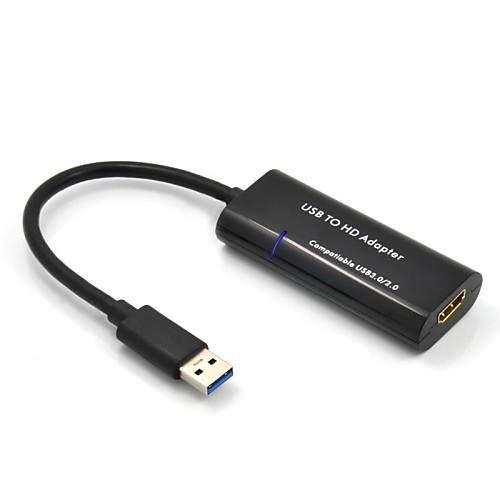 USB3.0 к HDMI адаптера v1.4 бесплатной доставкой