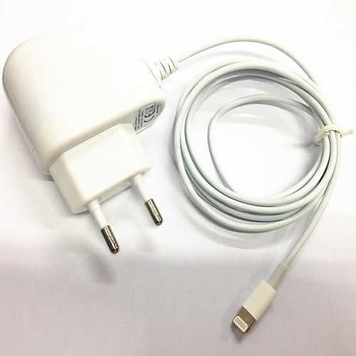 ЕС Plug зарядное устройство для iPhone5 / 5S и других (5V / 1A, 1,5)