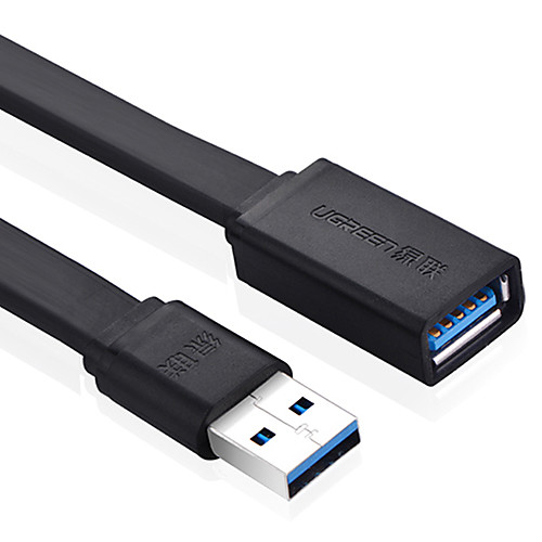 2м 6.56ft USB3.0 удлинитель от мужчины к женщине кабельной линии USB бесплатной доставкой