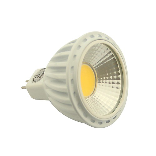 с регулируемой яркостью mr16 5w початка 450lm теплый белый / белый / холодный белый привели пятно лампы свет (DC12V)
