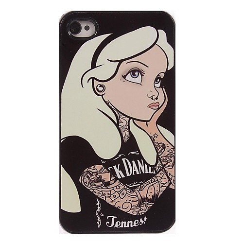 Women Want to Things Design Aluminum Hard Case for iPhone 5/5S