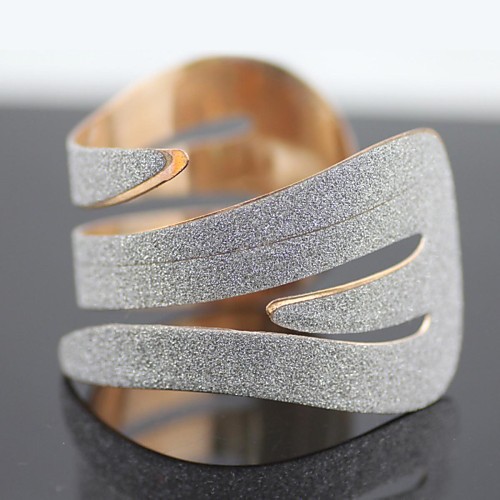 Punk Metal Wing Shape Golden Bangle Cuff