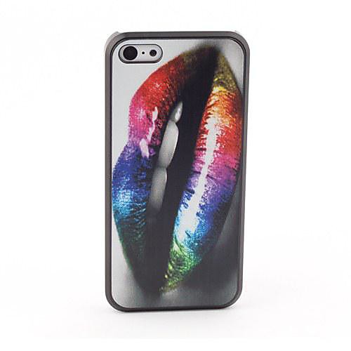 Lips Style Protective Back Case for iPhone 5C