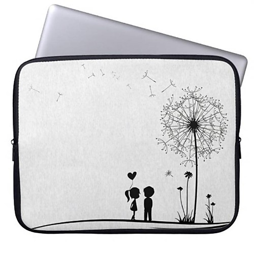 Elonbo Under The Dandelion of Love 13'' Laptop Neoprene Protective Sleeve Case for Macbook Pro/Air Dell HP Acer