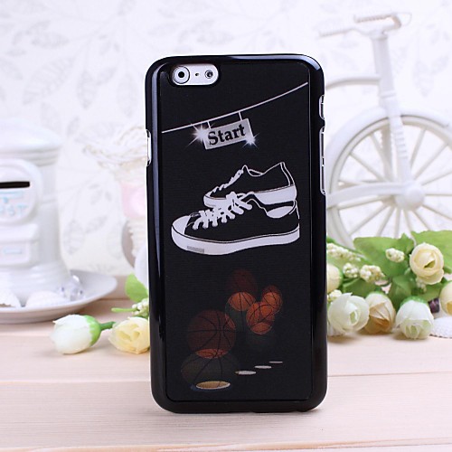 3D Sports Pattern Plastic Hard Case for iPhone 6