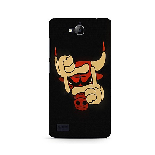 Cow Design Hard Case for HuaWei Honor 3C