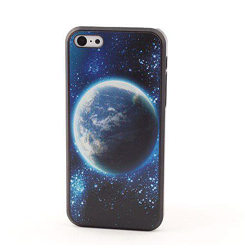 Moon Style Protective Back Case for iPhone 5C