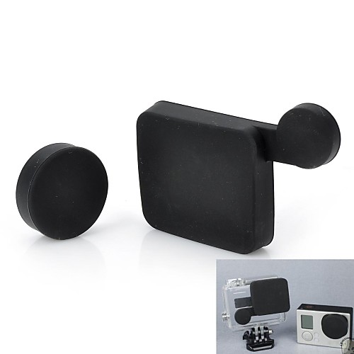 Sportguard Waterproof Anti-scratch Silicone Lens Protector Case for GoPro Hero 3 / 3 / 2 / 1/SJ4000