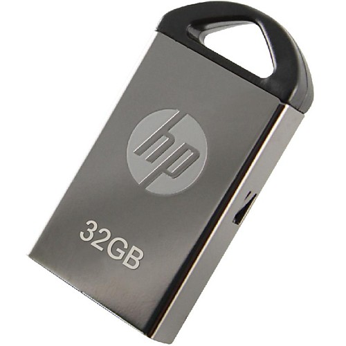 HP Mini Iron Man V221W  32GB USB 2.0 Flash Drive
