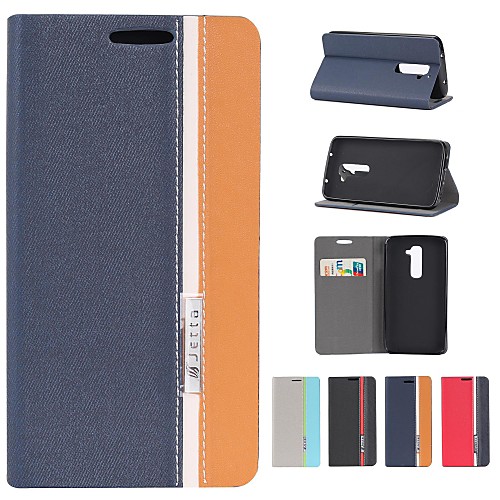 High Quality Assorted Color PU Leather Full Body Case with Stand and Card Slot for LG G2 D802 (Assorted Colors)