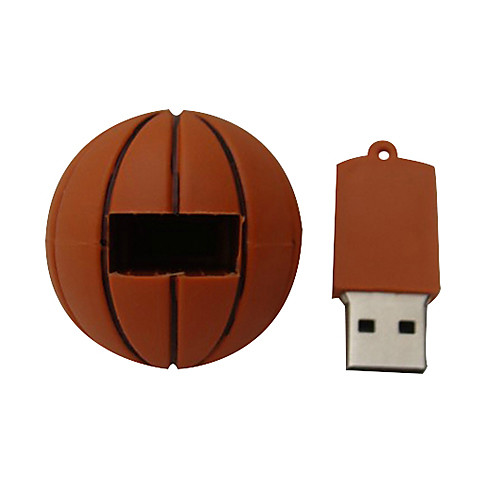 16gb мультфильм баскетбол USB Flash Drive