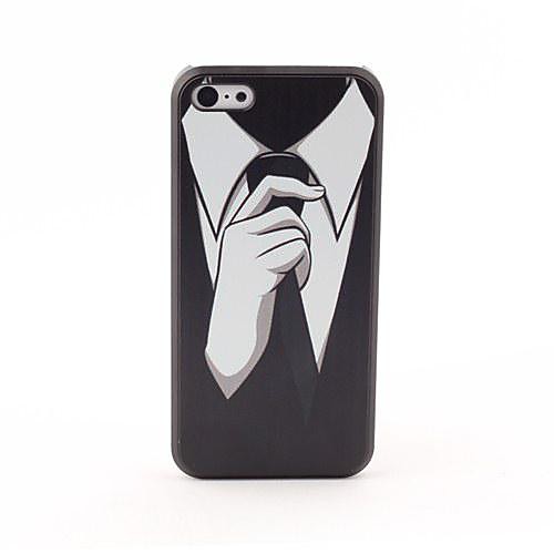 Tie Style Protective Back Case for iPhone 5C