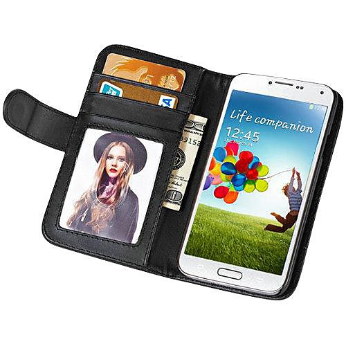 мягкое касание бумажник PU кожаный чехол для Samsung Galaxy s4 i9500