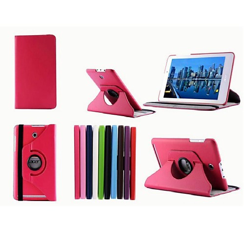 8 Inch 360 Degree Rotation Stand Case for Acer Iconia A1-840 Tablet (Assorted Colors)