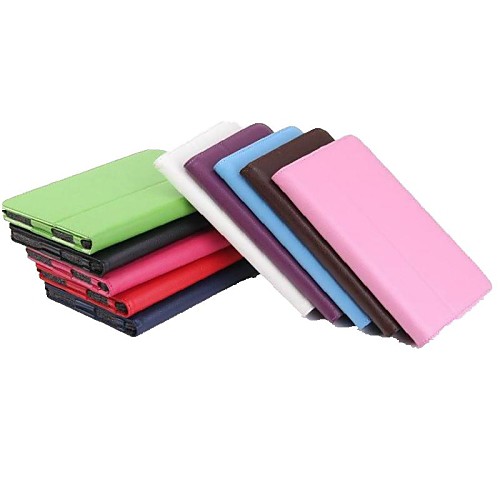 7 Inch Lichee Pattern Stand Case for Acer Iconia B1-720 (Assorted Colors)