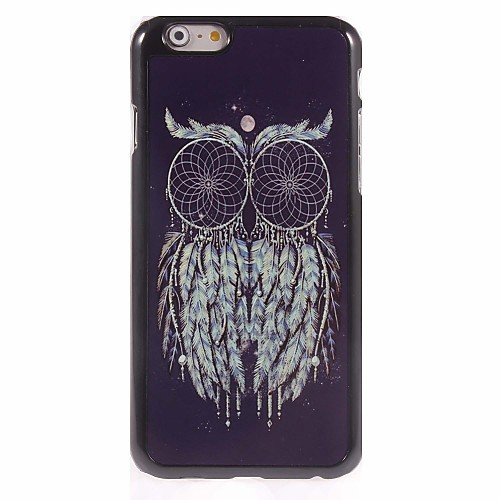 Dream Catcher и сова дизайн алюминия жесткий случай для iPhone 6 Plus