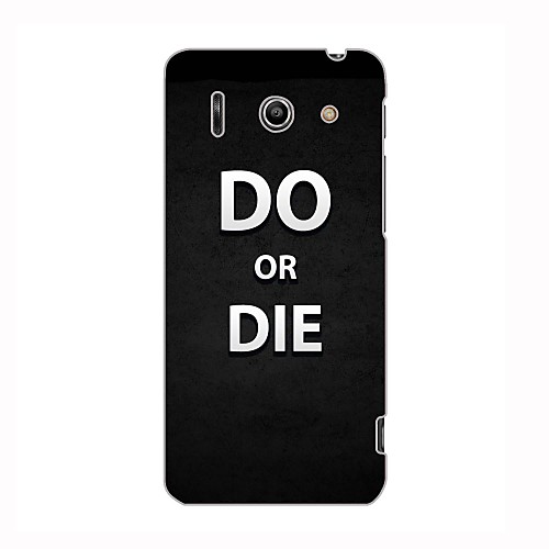 Do or Die Design Hard Case for HuaWei G510