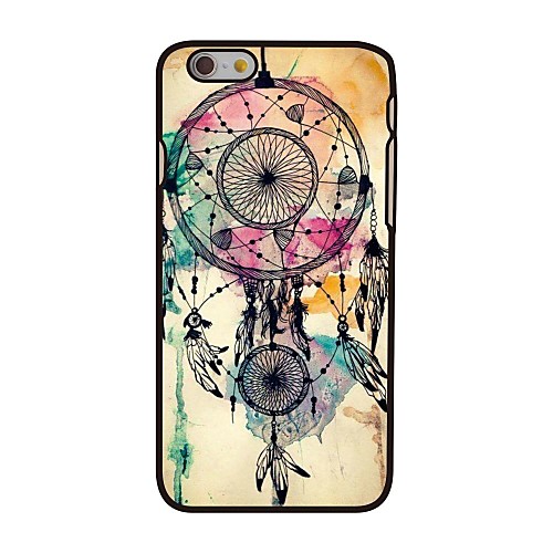 Dreamcatcher Style Plastic Hard Back Cover for iPhone 6