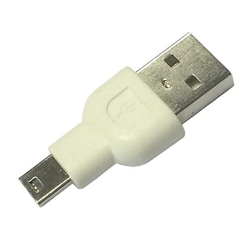 USB мужчина к Mini USB 4p адаптер для камеры mp3