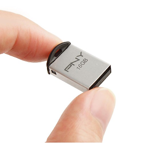 PNY M2 Mini 16GB USB2.0 Flash Drive