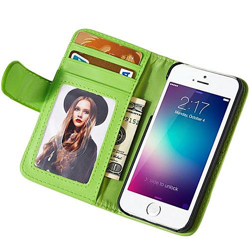 Soft Touch Pattern PU Leather Wallet Cover for iPhone 6 Case 4.7 inch (Assorted Colors)