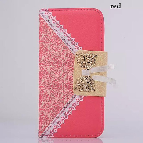 Fashion PU Leather Full Body Cover with Card Slot and Wallet for iPhone 6(Assorted Colors)