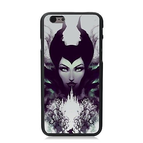 Elonbo The Wicked Woman Plastic Hard Back Cover for iPhone 6