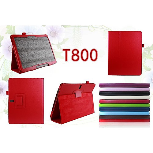 Original Stand  PU Leather Protect Case Cover for Samsung TAB S T800