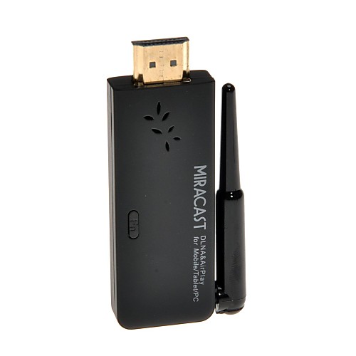 WIFI Display Dongle Adapter Miracast Wireless Airplay DLNA 1080P HDMI for Android Smartphone Tablet iPhone iPad