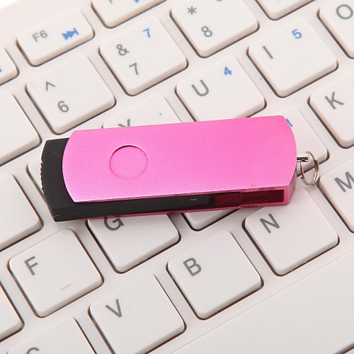 ZP 64GB Rotatable Pattern Metal Style USB Flash Drive