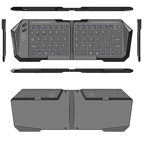 Seenda ИБК-03 складной мини беспроводная клавиатура Bluetooth для Ipad / планшета / пк / смартфона