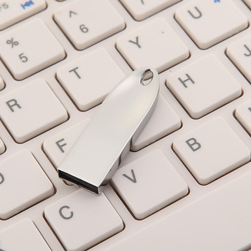 ZP 64GB Point of the Blade Pattern Metal Style USB Flash Drive