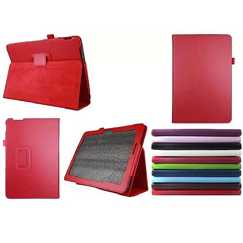 10.1 Inch High Quality PU Leather with Stand Case for ASUS TF303K/TF303CL(Assorted Colors)