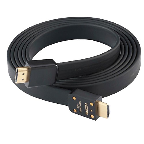 2м кабель HDMI v1.4b 3D HD для PC TV Microsoft Xbox 360 Sony консоли PS3