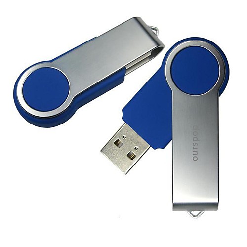 64GB ourspop U33 поворотный USB 2.0 Flash палку накопитель