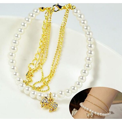 Love Is You Exquisite Fashion Multilayer Pearl Bracelet