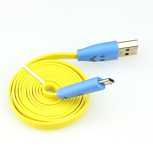 USB зарядка  передача данных привело кабель для смартфона (100 см)