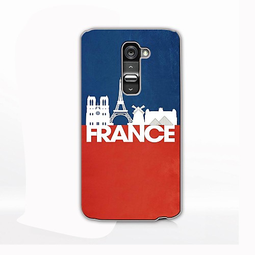 France Design Hard Case for LG G2