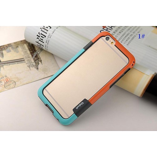 Double Color Mix Hard Cover for iPhone 6(Assorted Colors)